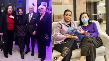 Ce schimbată este Mioara Roman după o lună petrecută la centru pentru vârstnici! Surpriza pe care i-a făcut-o fata cea mică de ziua sa de naștere