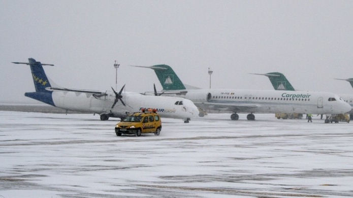 Care este starea traficului aerian pe aeroporturile din Bucureşti!