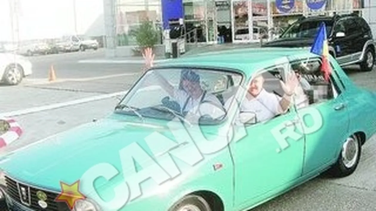 Doi suceveni au plecat in calatoria vietii lor cu una dintre primele masini romanesti. Turul Europei cu o Dacie din 69