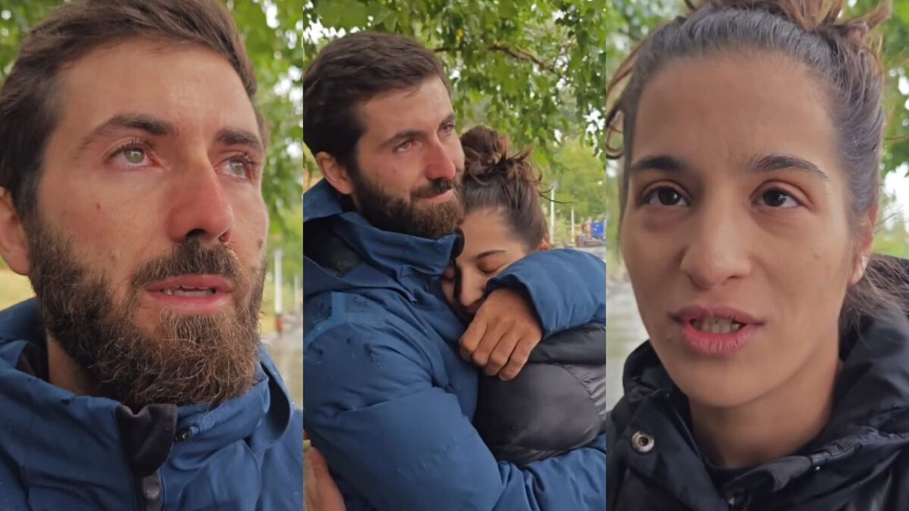 Florin, livratorul de la Glovo care a emoționat o țară întreagă, cu ochii în lacrimi după ce s-a strâns suma necesară pentru tratamentul iubitei: ”Visul meu este ca ea să fie sănătoasă!”