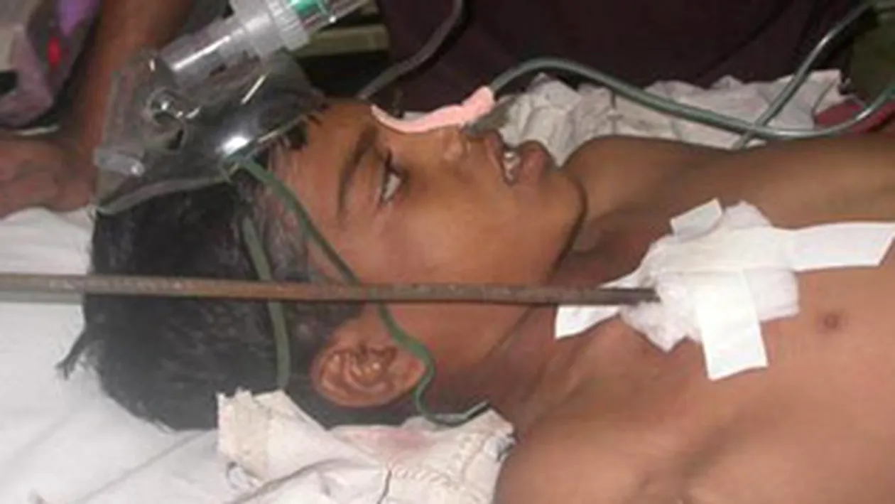 Un copil de 12 ani a fost zdrobit de bucatile unei cladiri!