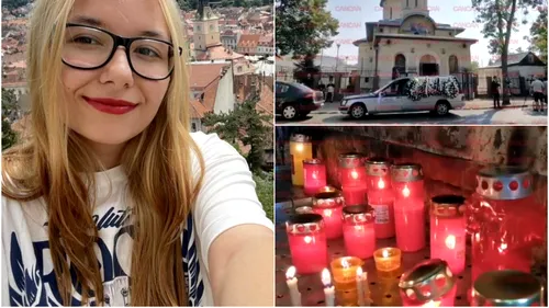 Imaginile durerii! Roberta, tânăra de 20 de ani ucisă de șoferul drogat în stațiunea 2 Mai, condusă pe ultimul drum. VIDEO