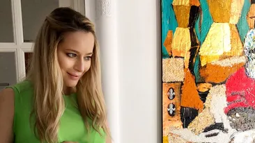 Laura Cosoi mai are puțin și naște: „Nu îmi vine să cred că deja sunt în al treilea trimestru!” Ce bine arată actrița