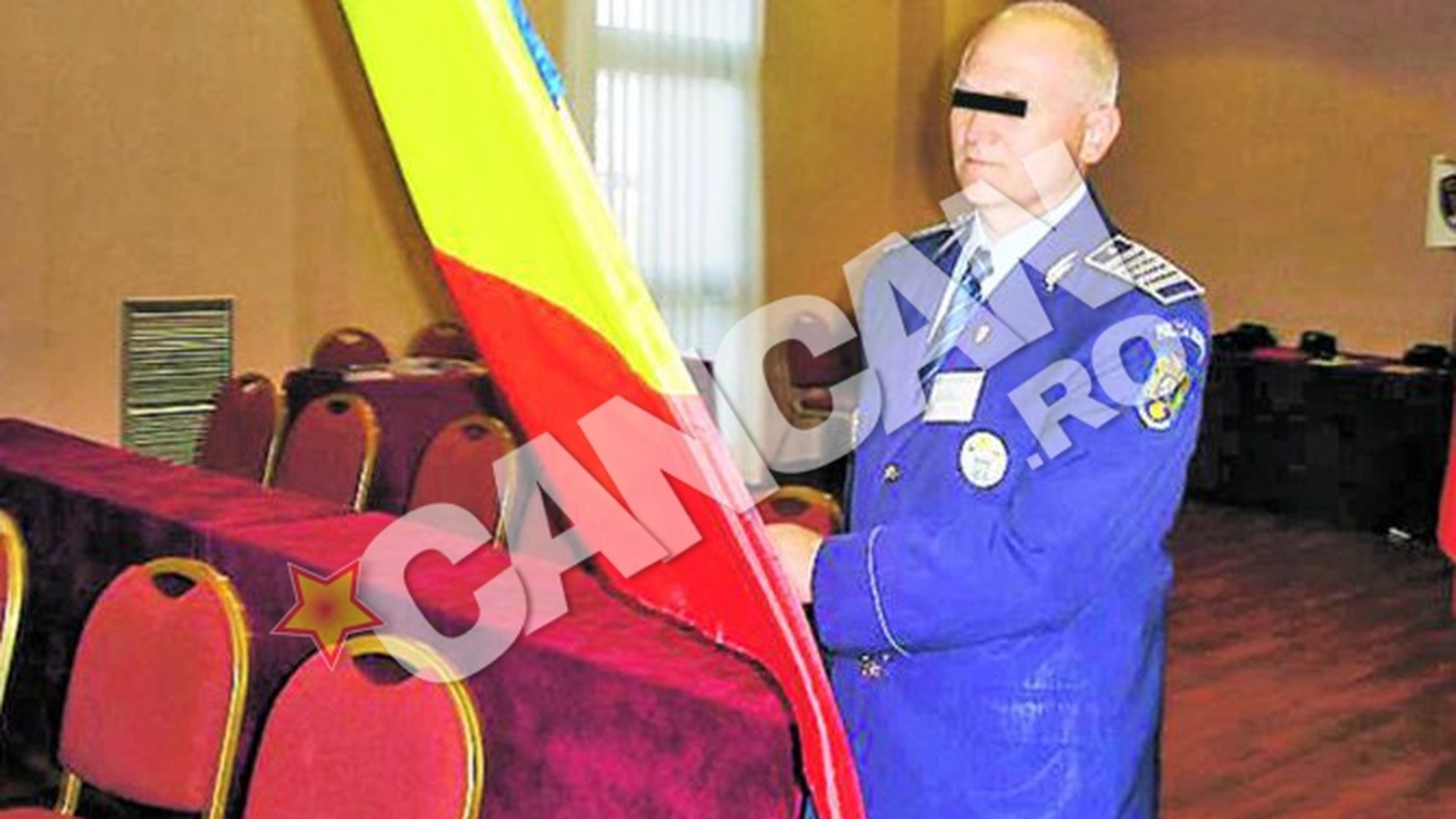 "Mascatii" au descins peste un ofiter din Cabinetul sefului DGPMB. Droguri si gloante in casa unui comisar din Politia Capitalei