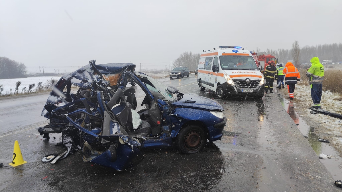 Drumul morții E85 face noi victime, după ce o familie întreagă a pierit de Crăciun: alte două persoane au murit