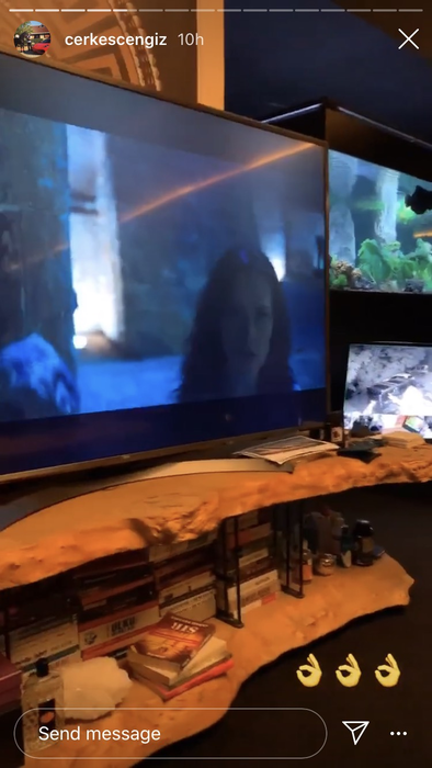 Bianca Drăgușanu și Cengiz Şıklaroğlu s-au uitat la filmul ”365”