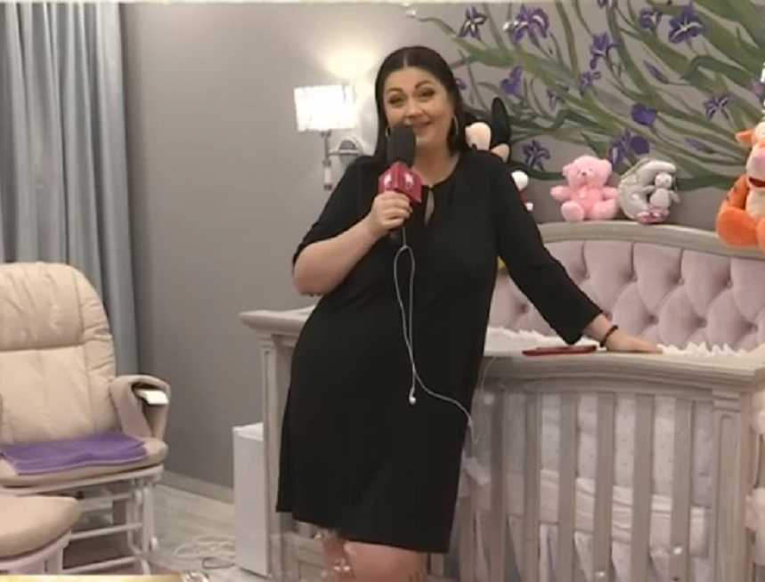 Gabriela Cristea, probleme delicate după nașterea micuței Iris: “Cu căpuțul e mai greu. Suntem super stresați”