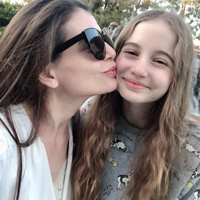 Monica Gabor și fiica ei/ Sursa foto: Instagram