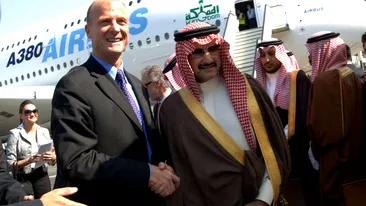Aroganta maxima a unui print saudit! A platit jumatate de miliard de dolari pentru un palat zburator de lux