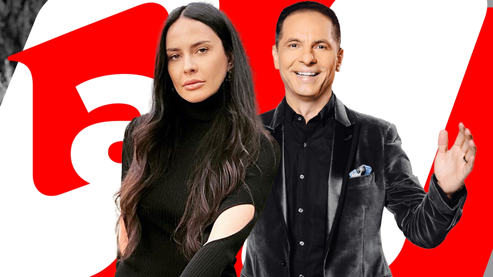 Adelina Chivu l-a întâlnit, pe scenă, pe Dan Negru și a urmat o săptămână de vis! A fost debutul soției fostului internațional român la Antena 1, acolo unde revine după 16 ani!