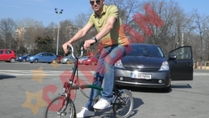 Dragos Bucurenci a plecat de la "Dansez pentru tine" pentru a-si prezenta masina si bicicleta!