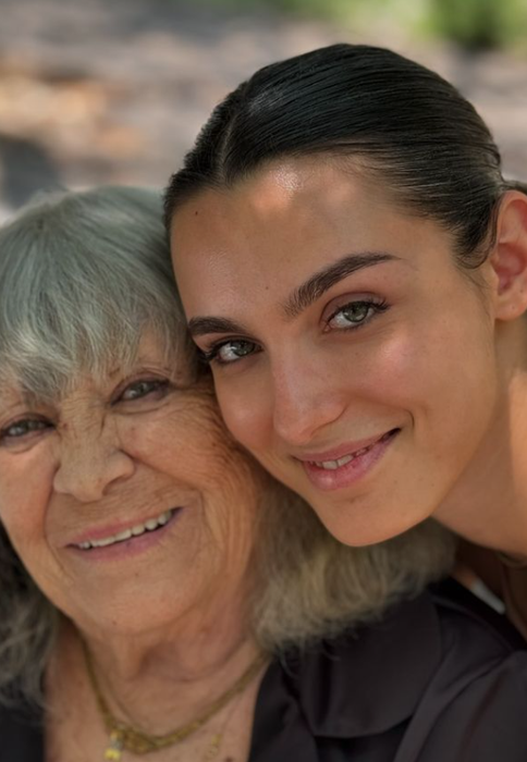 Mama Andreei Esca și Alexia Eram / Foto: Instagram
