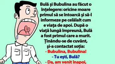 Cel mai tare banc cu Bulă | Fac amor la micul-dejun și apoi mă opresc la terenul de golf