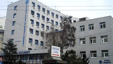 Un copil de 11 ani e in coma la Floreasca, dupa ce a cazut de la etajul 8!