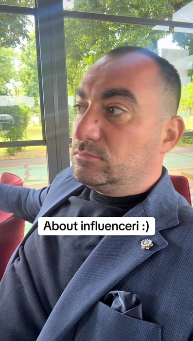 Pescobar trece de partea lui Cătălin Botezatu în războiul cu influencerii/ sursă foto: TikTok