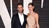 ADAM LEVINE va deveni tătic pentru a doua oară! Soţia cântăreţului a postat prima fotografie cu burtica