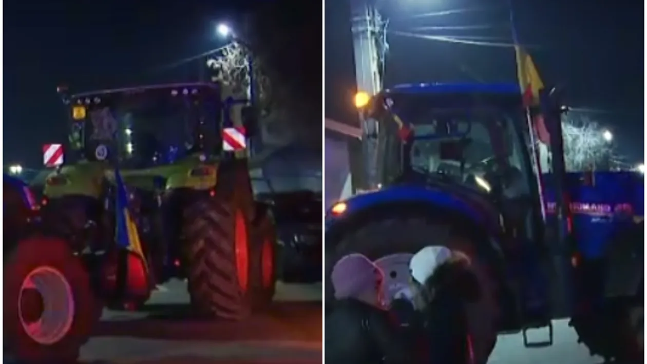 Ce a pățit reporterița Digi 24 în timpul protestului fermierilor: „De ce ești mincinoasă? Erau zeci de mașini”