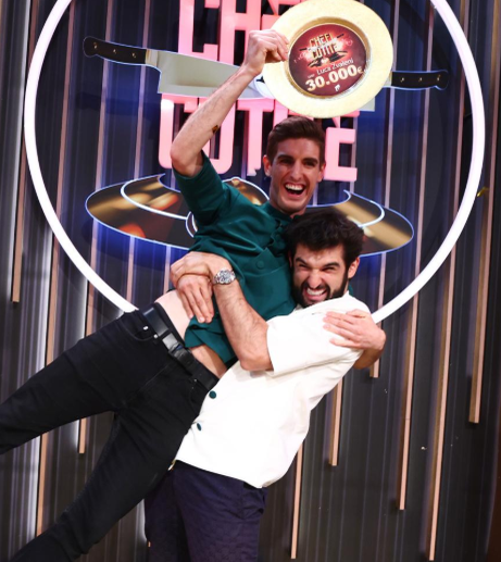 Luca Zvaleni a câștigat Chefi la cuțite, sezonul 16/ sursă foto: Antena 1