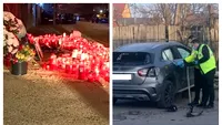 Șoferița, care a accidentat mortal două fete pe trotuar în Capitală, a scăpat de arestul la domiciliu