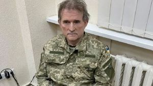 Ucraina, pregătită să-l elibereze pe omul lui Putin. Ce cere Zelenski în schimbul lui Viktor Medvedciuk