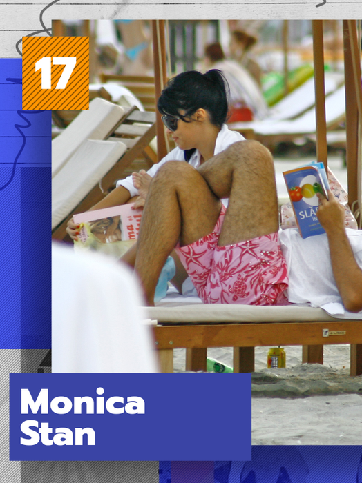 Top 40 vedete citind la plajă, în pozițiile cele mai provocatoare: Ce locuri ocupă Corina Caragea, Marina Dina sau Cristina Rus
