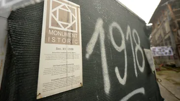 Curtea Veche, pata de pe obrazul Bucureștiului: O restaurare începută acum mai bine de 10 ani cu termen de finalizare etern