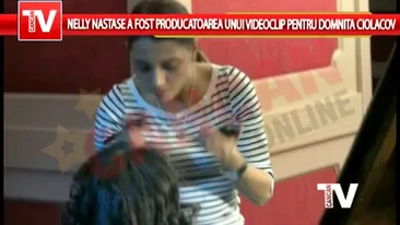 Ilie Nastase a filmat pentru un videoclip