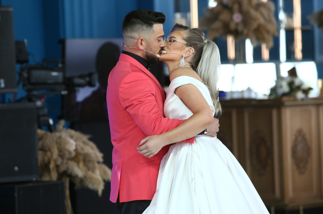 Andrei Perneș și Sabrina de la Mireasa au trăit o frumoasă poveste de dragoste/ Sursa foto: Antena 1