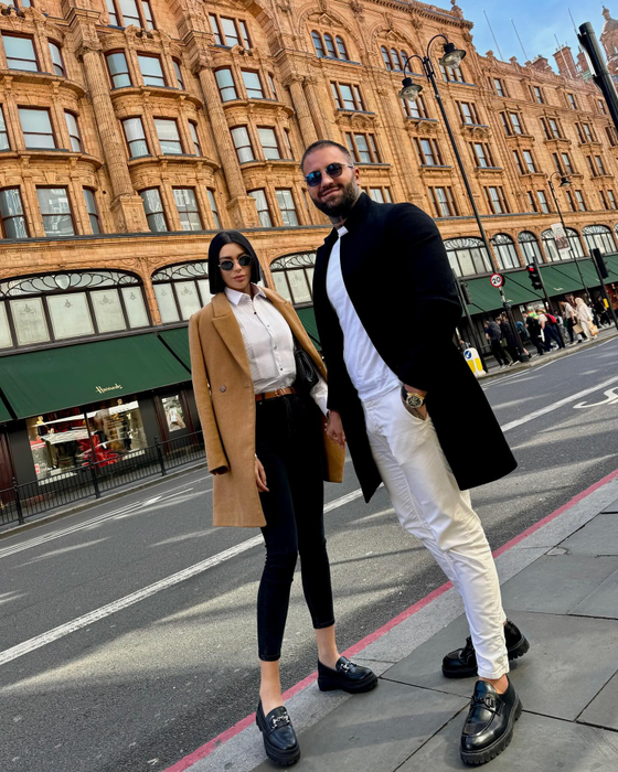 Marcel de la Insula Iubirii și partenera sa de viață, Armina/ Sursa foto: Instagram