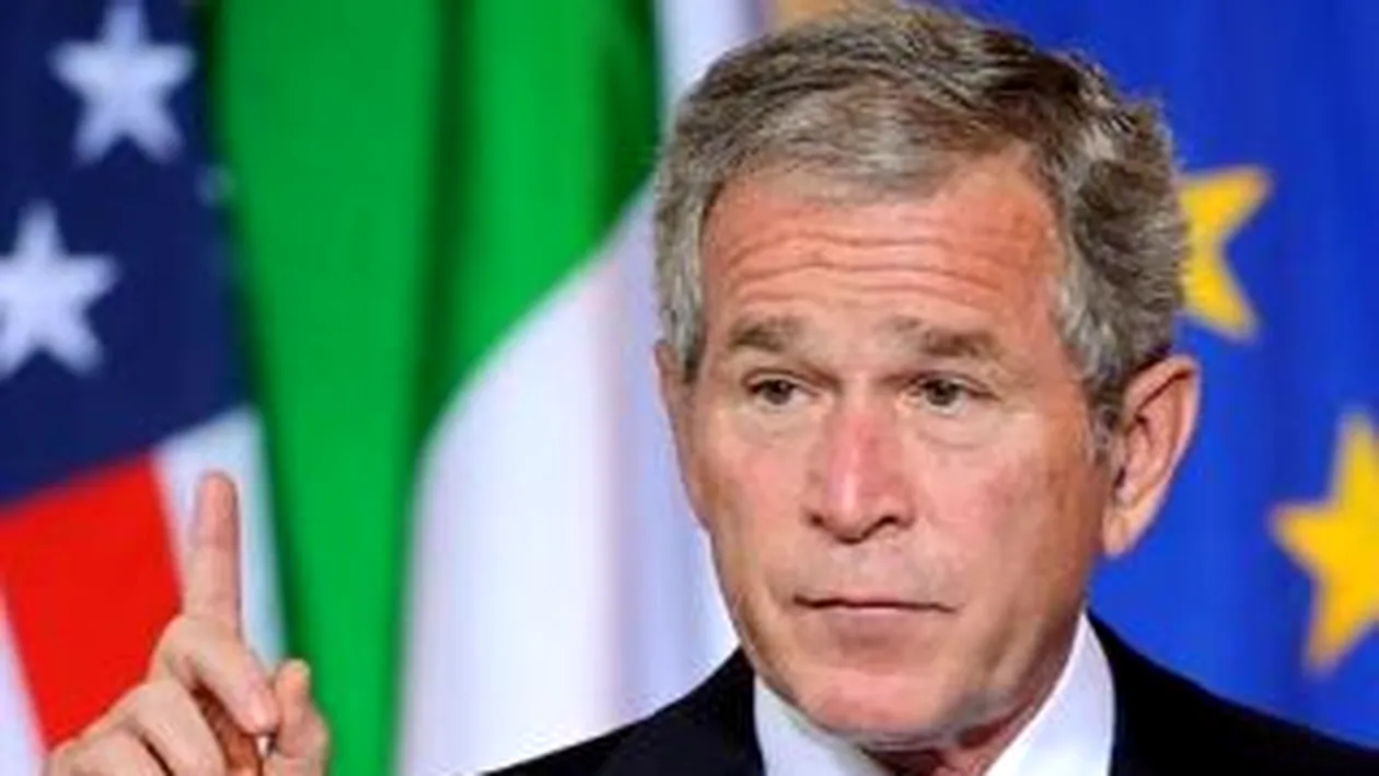 George Bush vine la Bucuresti in septembrie pentru a participa la lansarea unei televiziuni de stiri