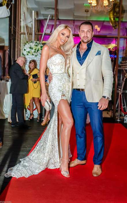 Alex Bodi și Bianca Drăgușanu au trăit și clipe fericite