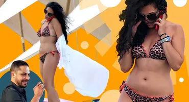 Doinița Oancea, cea mai voluptuoasă burlăciță din Mamaia, a zăpăcit masculii cu trupul ei!