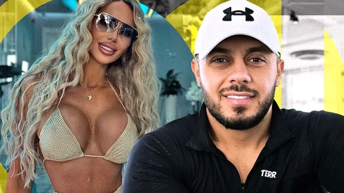 Cum a încercat Gabi Bădălău s-o ascundă pe Bianca Drăgușanu! Singurele imagini cu cei doi la Santorini