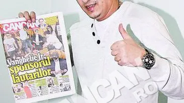 Piti Talent a dezvaluit pentru CANCAN cum l-a distrat pe fiul edilului Sectorului 5. I-a cantat Ram-pa-pa-pam lui Vanghelie Jr.