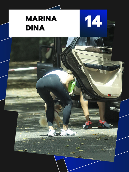 Bianca Drăgușanu, Andra Măruță și Emily Burghelea nu fac un pas fără prietenii blănoși. Top 30 dive eclipsate de patrupezii lor