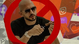 ”Cobra” Tate, interzis! Este cercetat în dosare de prostituție și spălare de bani, iar acum a fost dat jos de pe Facebook și Instagram