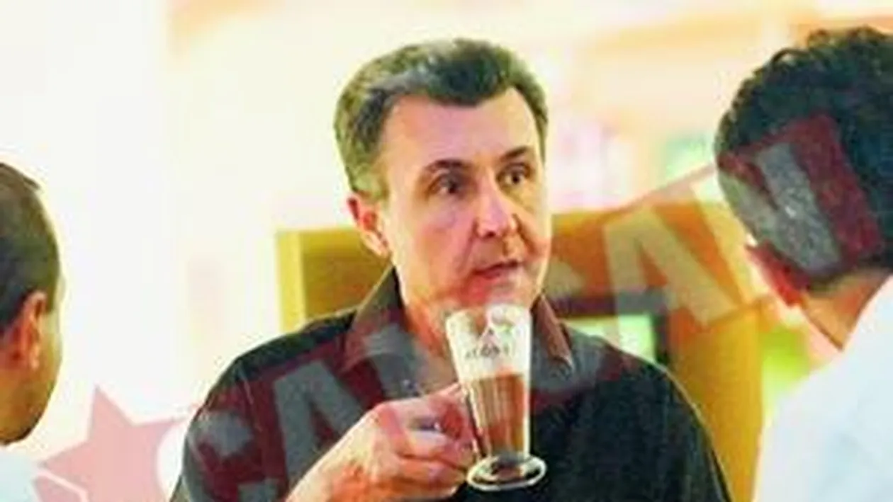Principele Radu a baut cafea la halba
