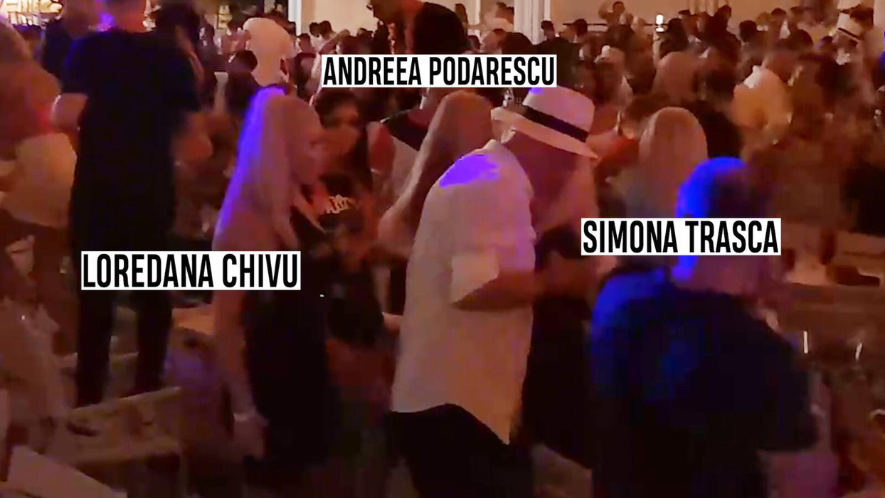 Cele trei "dive" au încheiat seara singure