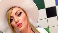 N-ai mai vazut-o niciodata asa! Cu chilotii la vedere, Alexandra Stan a iesit in oras, in miez de noapte, cu un barbat insurat