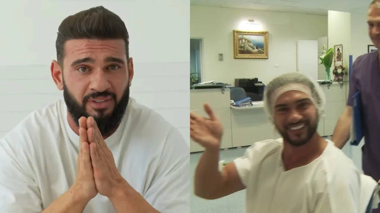 Surpriză pentru Dorian Popa, după un consult la medicul cardiolog. Ce vești i-a dat specialistul
