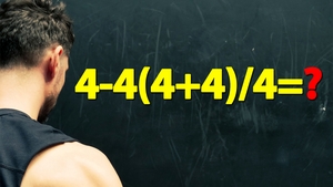 Ești mai inteligent decât un elev de clasa a șaptea? Rezolvă acest test IQ: 4-4(4+4)/4