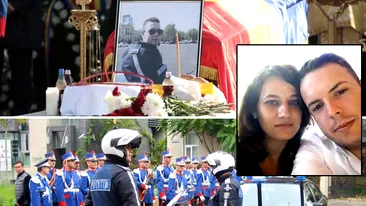 Atenţie, detalii care vă pot afecta. Ce a văzut soţia poliţistului mort de la Rutieră: L-a luat în braţe şi... Continuare şoc