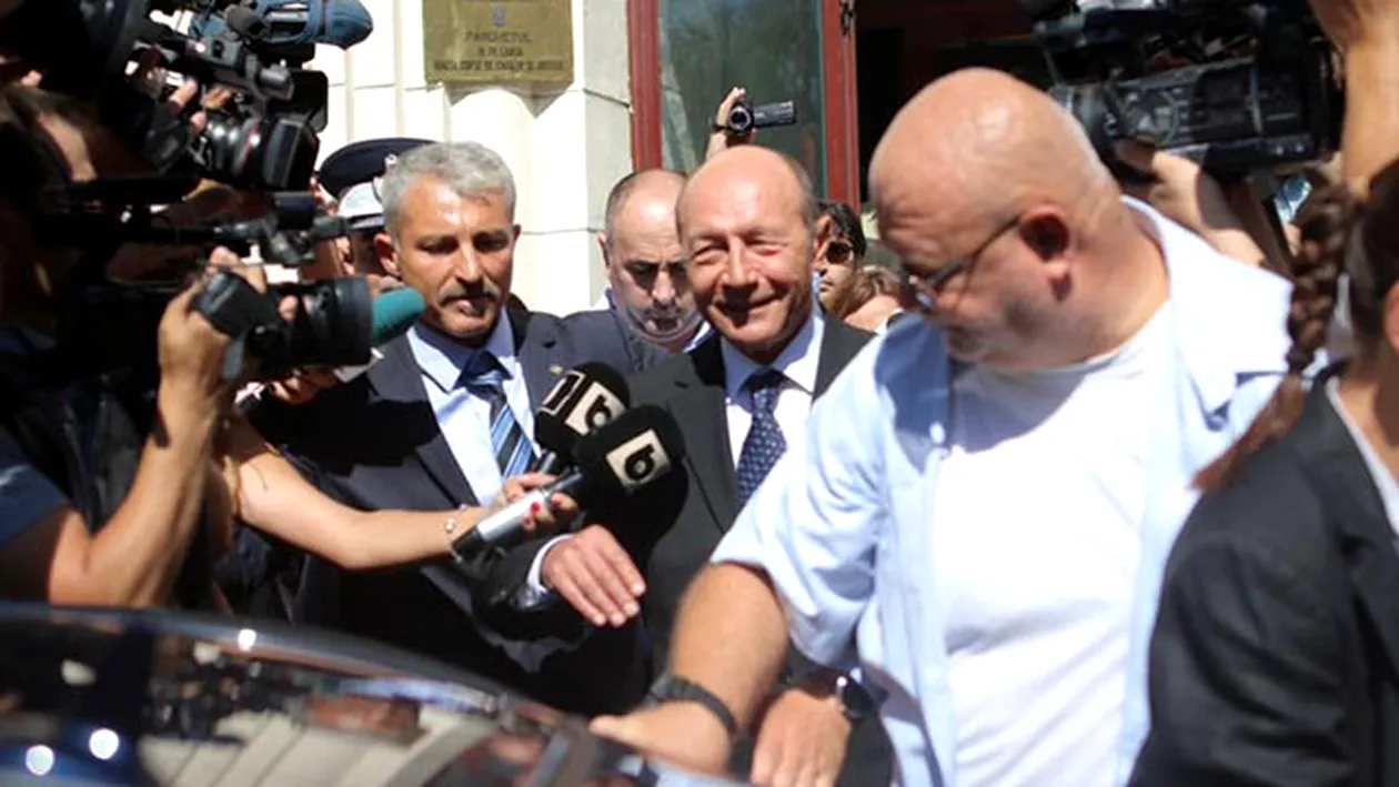 Traian Basescu, acuzat de AMENINTARE! A fost chemat la Parchetul General!