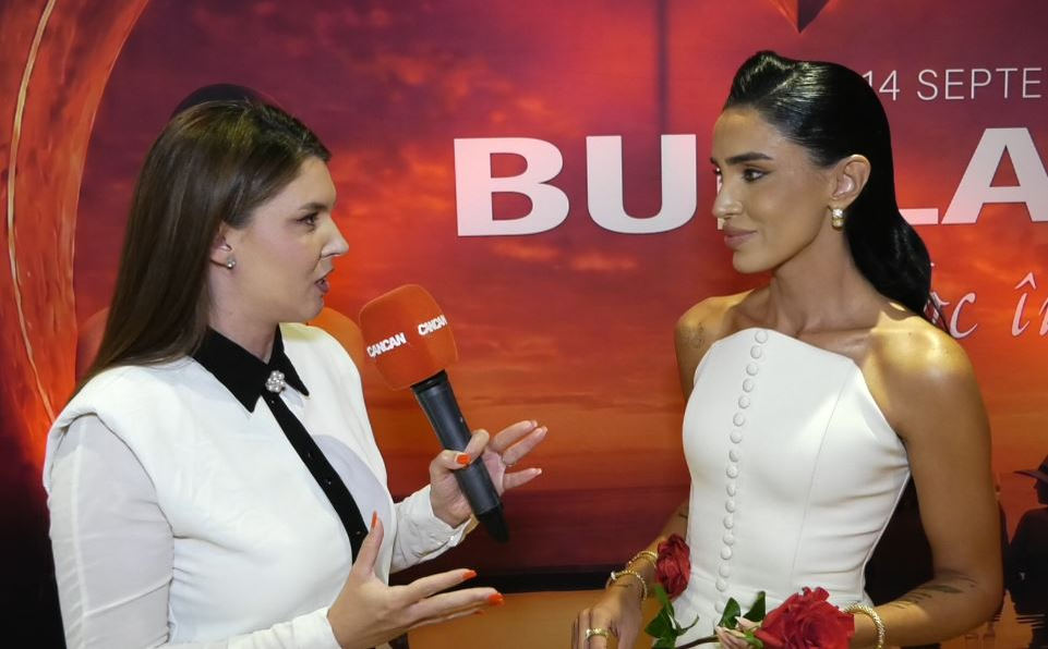 Ce feedback a primit Adelina Pestrițu după difuzarea primelor imagini