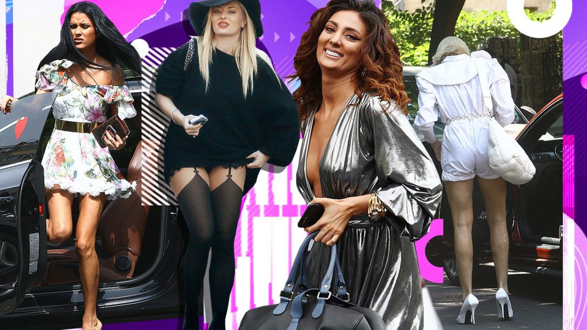 Top 30 sexy-vedete în ipostaze super-provocatoare pe stradă. Pe ce locuri “se bat” Lidia Buble, Daniela Crudu, Delia ori Claudia Pavel