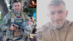 Ovidiu Stoica a murit pe front, în Harkov. Românul era comandant de pluton și lupta în Ucraina