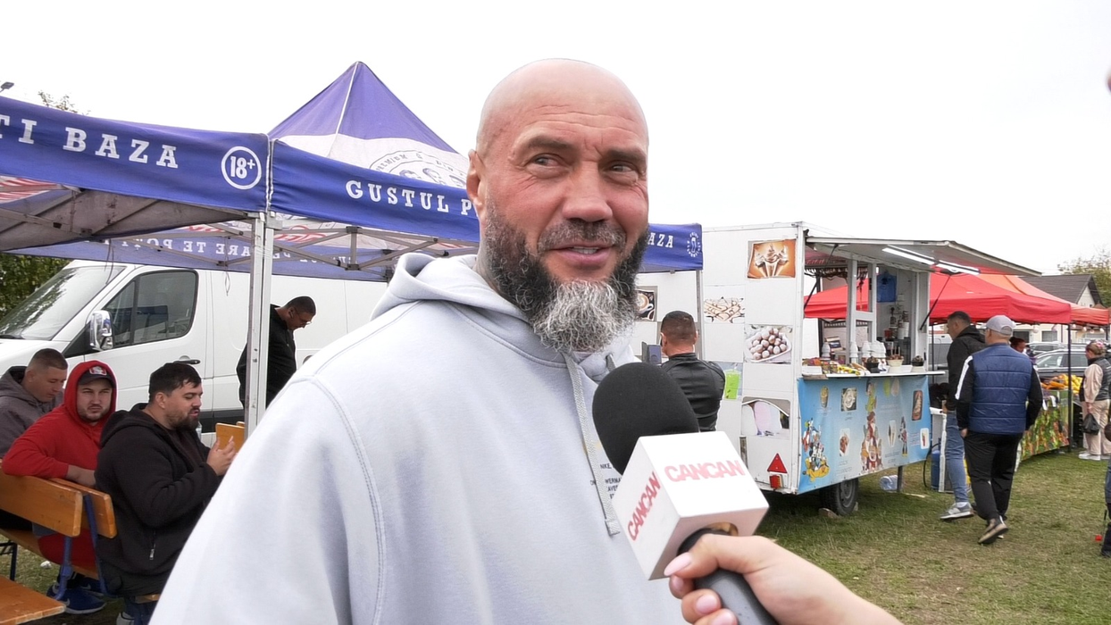 Ghenosu, a oferit primul său interviu pentru CANCAN.RO