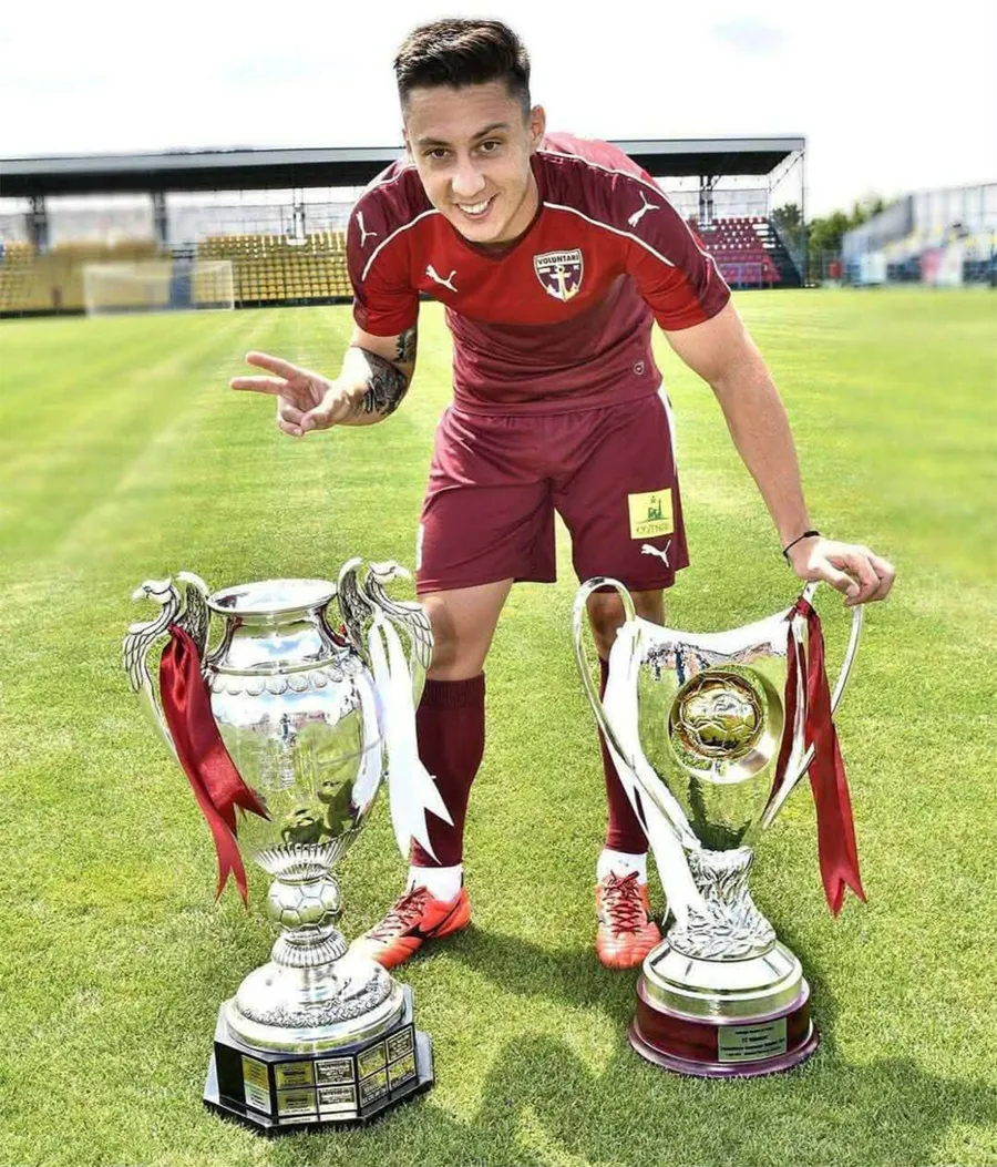 Daniel Novac. SURSA FOTO: Social media