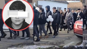 Gestul emoționant făcut de colegii lui Mario Berinde la înmormântare. Scene copleșitoare la Cenei