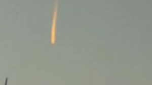 VIDEO Sfarsitul lumii se apropie! Un asteroid a cazut intr-un cartier din Capitala!